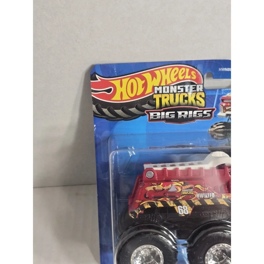 NEW 2026 Hot Wheels Bone Shaker Big Rig Monster Truck 1:64‎ scale diecast